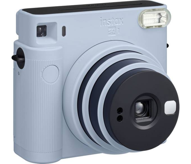 Fujifilm Instax SQ1 niebieski - 1059066 - zdjęcie 2